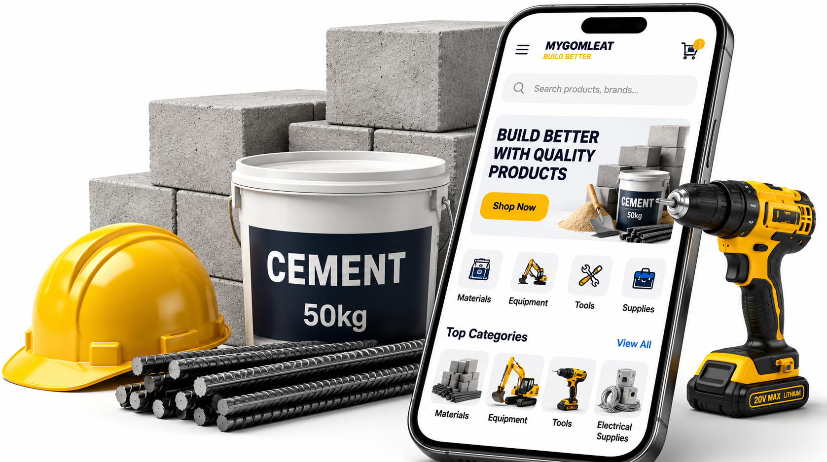 Shop Thousands of Construction Products