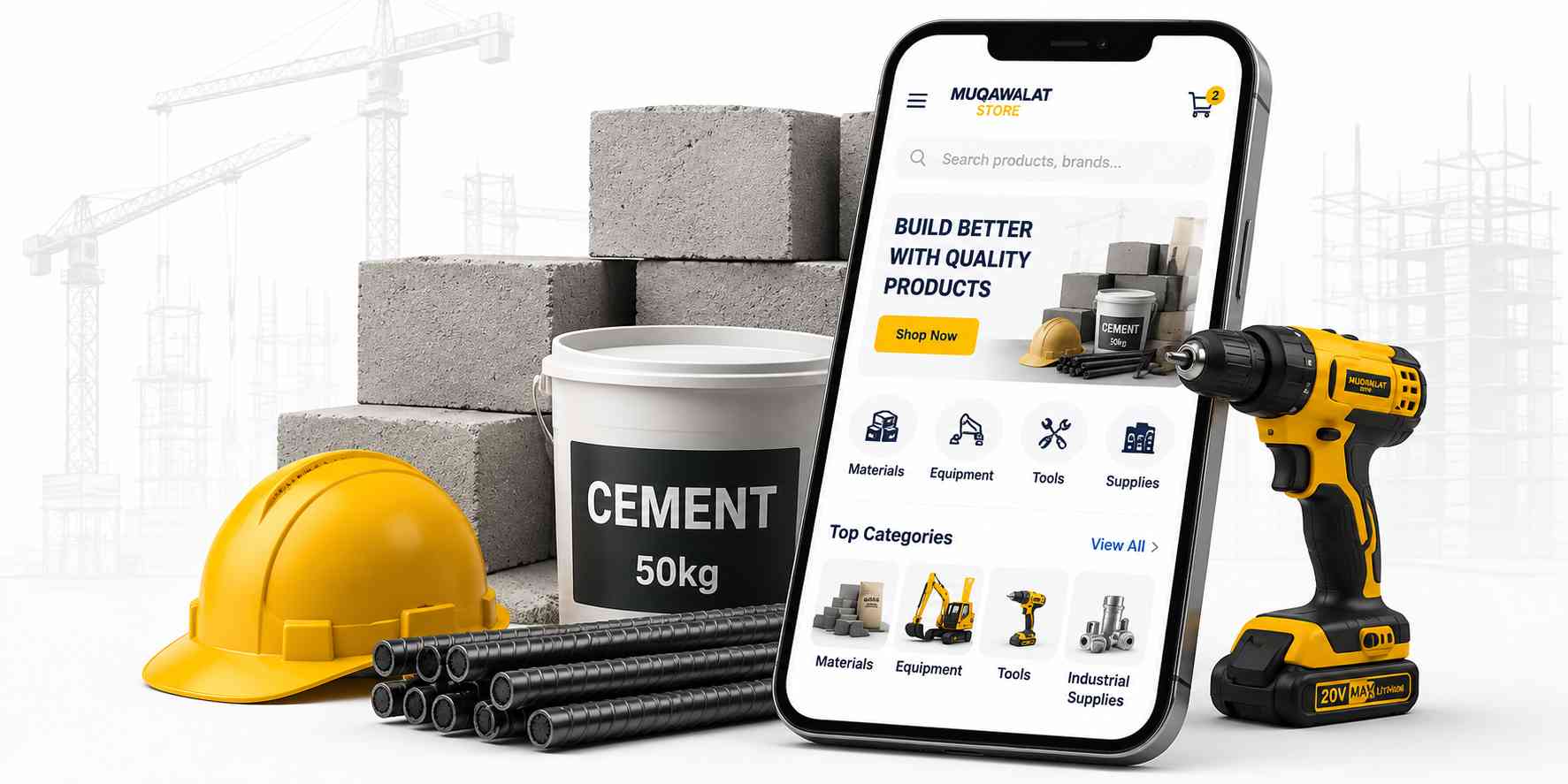 Shop Thousands of Construction Products